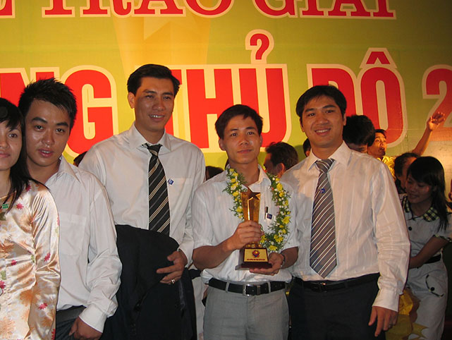 NIC - vao vàng thủ đô 2008