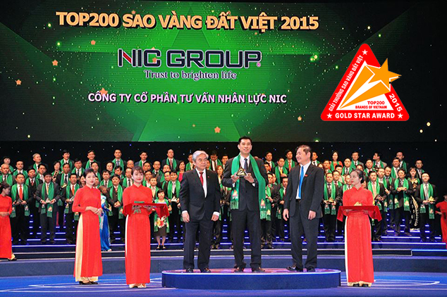 Sao vàng đất Việt 2015