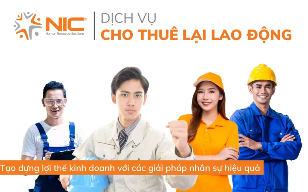 dịch vụ cho thuê lại lao động - NIC Global