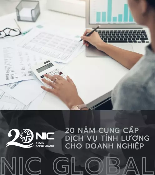 20 năm cung cấp dịch vụ tính lương cho doanh nghiệp