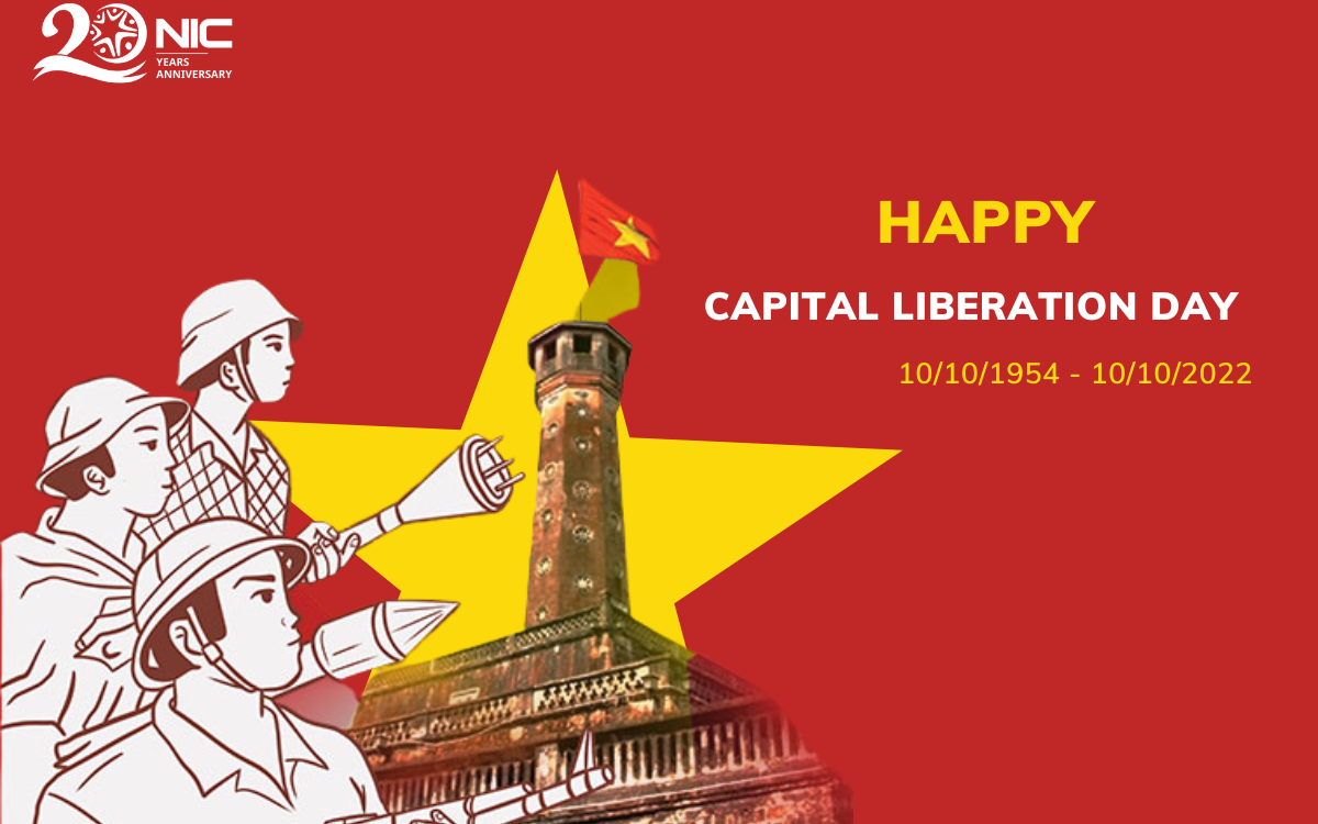 Celebrate National Digital Transformation Day & Capital Liberation October 10, 2022