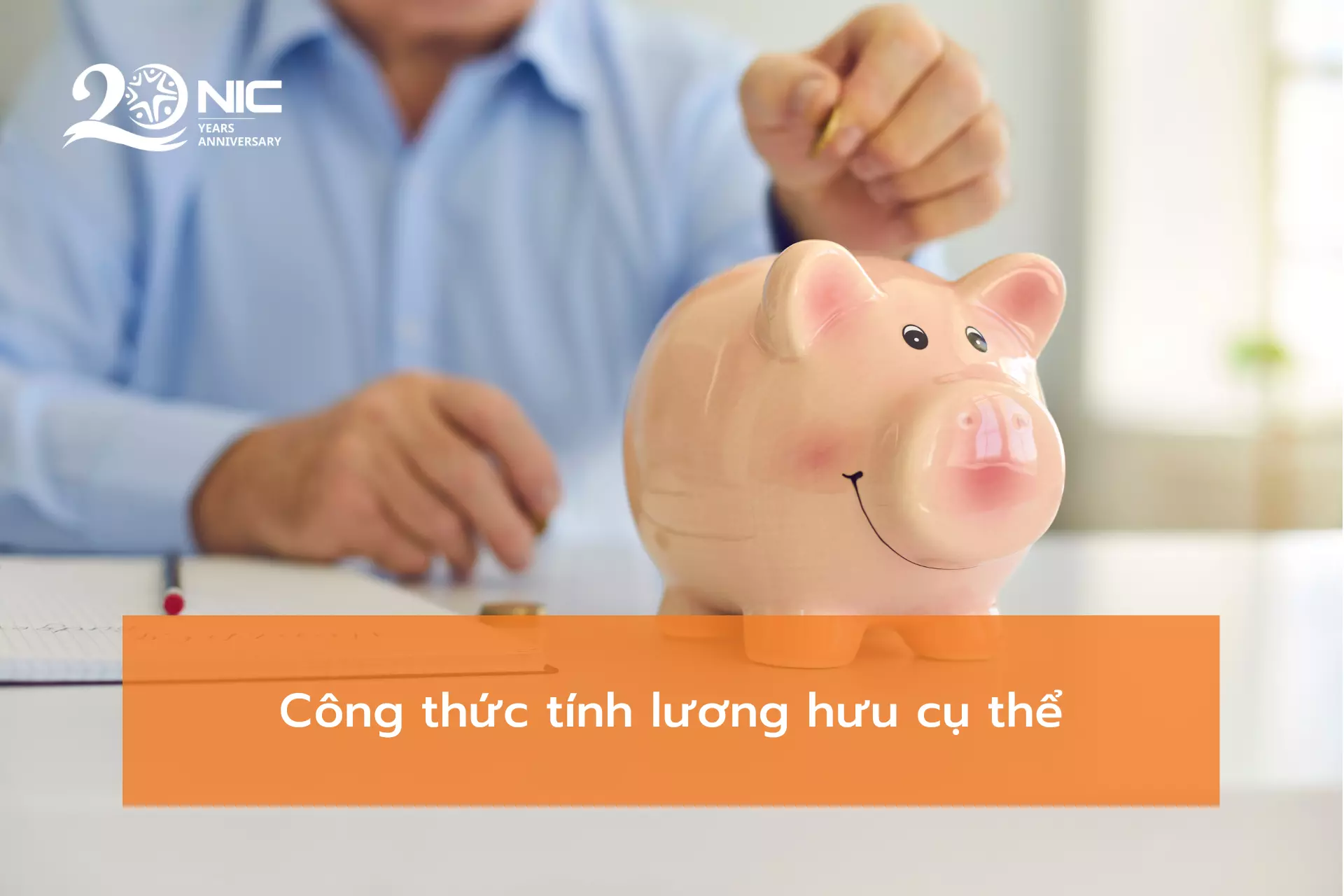 Công thức tính lương hưu cụ thể