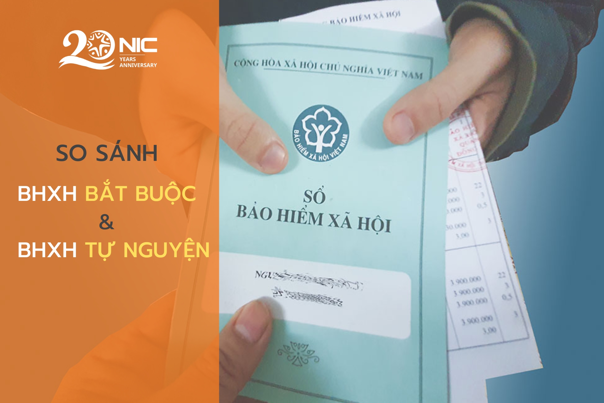 so sánh BHXH bắt buộc và BHXH tự nguyện