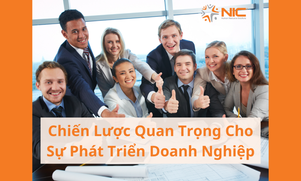 dịch vụ tuyển dụng là chiến lược quan trọng cho sự phát triển doanh nghiệp