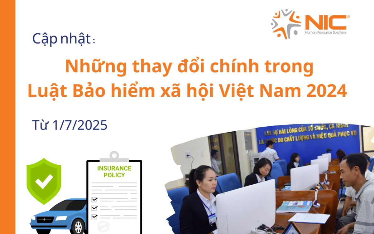 Luật Bảo hiểm xã hội Việt Nam 2024: Cập nhập những thay đổi chính