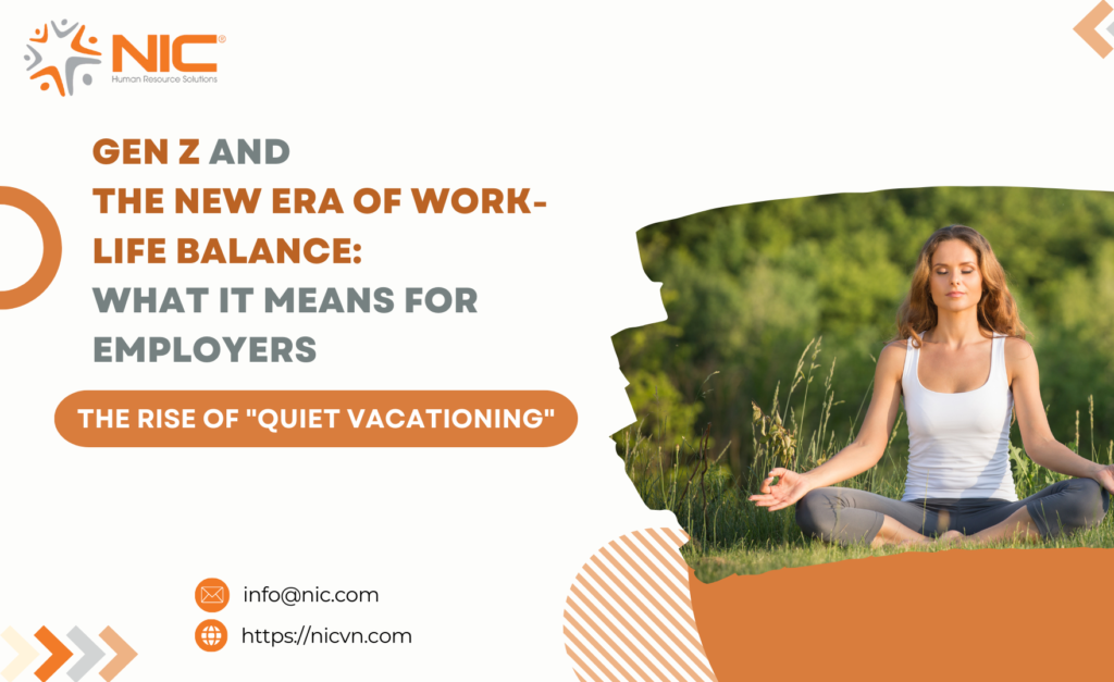 Gen Z and the New Era of Work-Life Balance | NIC Global