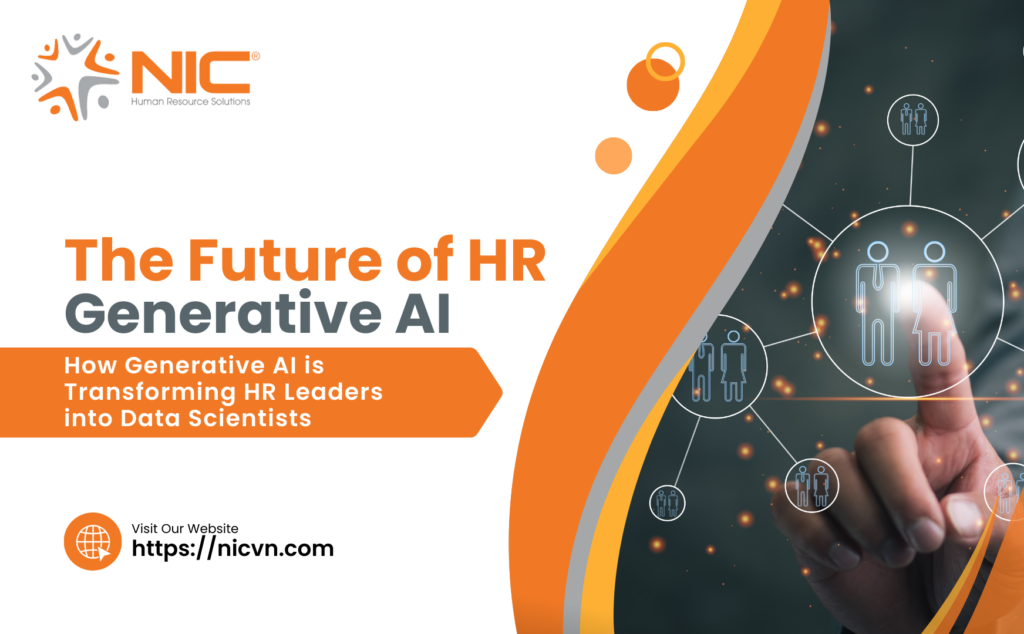 How Generative AI is Transforming HR Leaders into Data Scientists