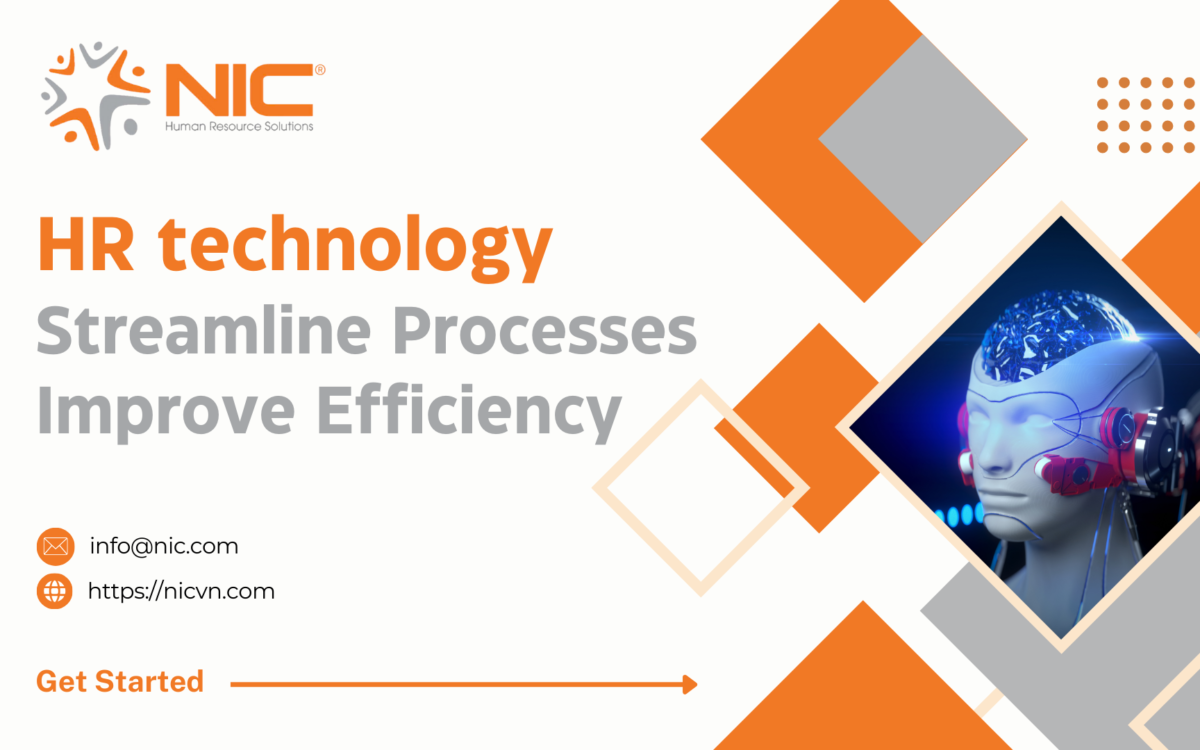 How HR Technology Can Streamline Processes and Improve Efficiency