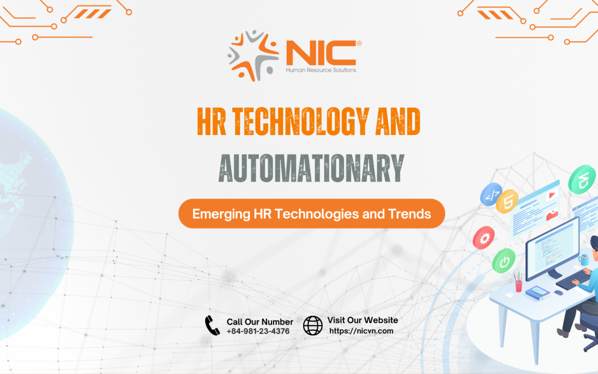 HR Technology and Automation: Redefining the Future of Work