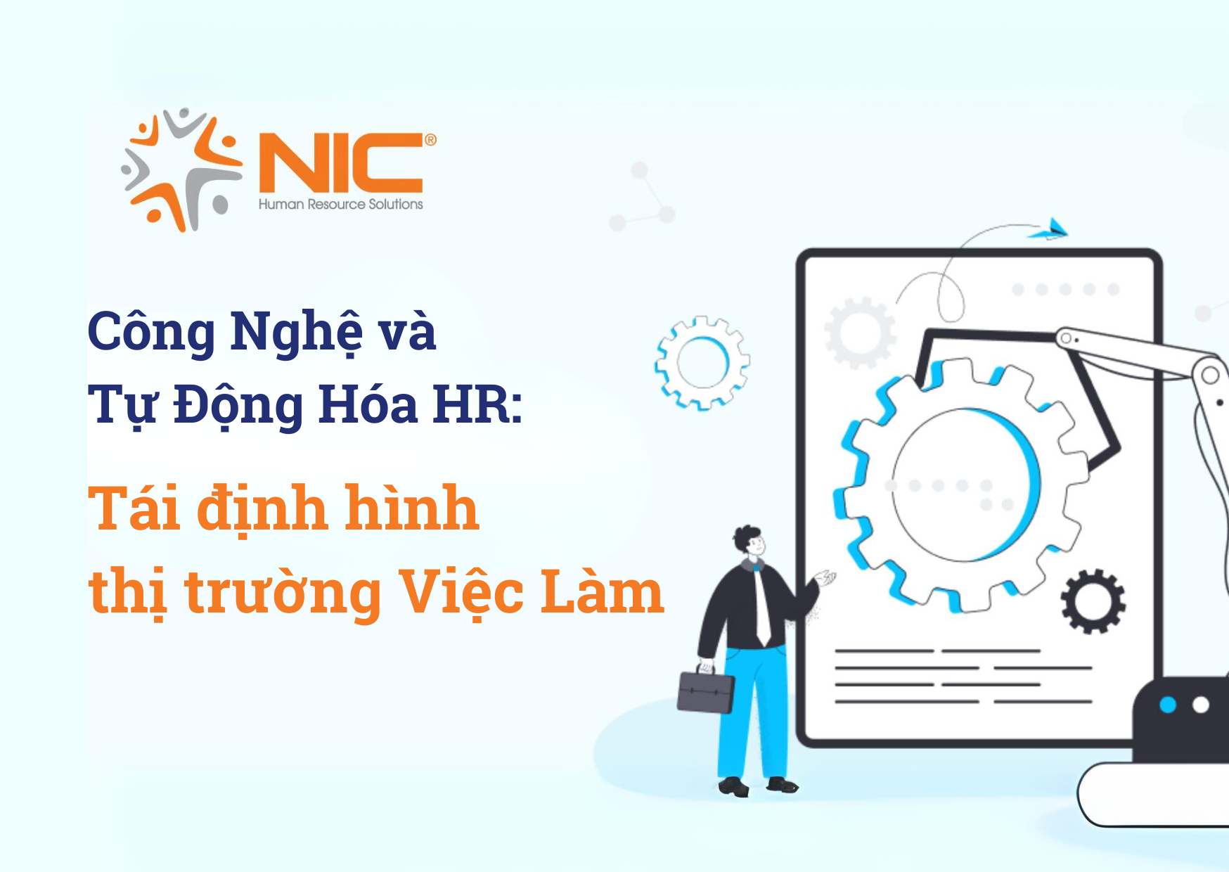 tự động hóa hr