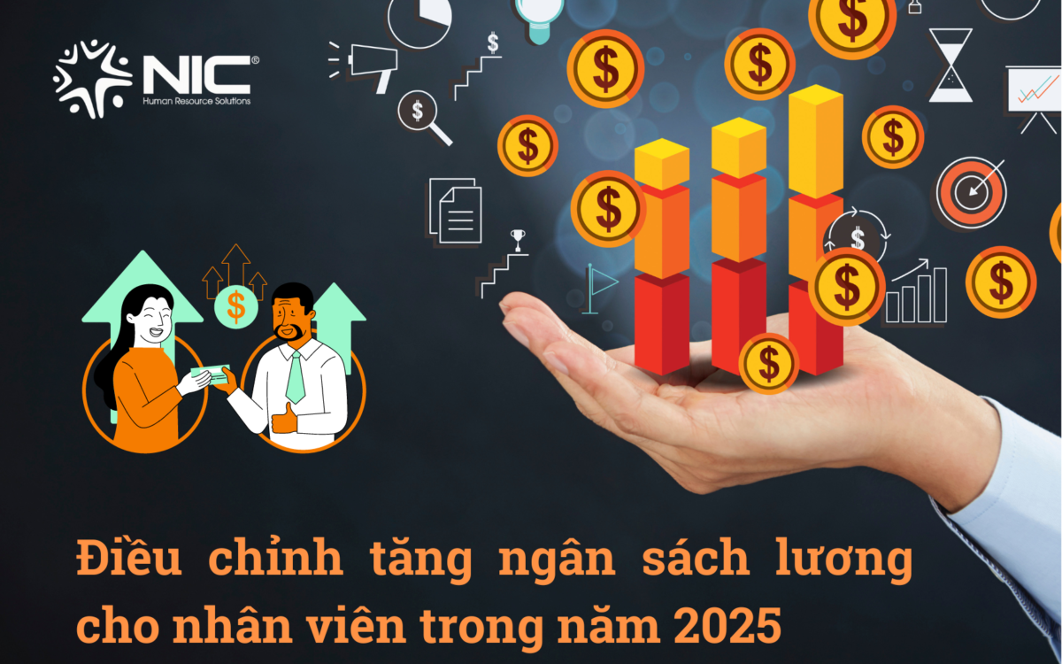 Điều chỉnh tăng ngân sách lương cho nhân viên trong 2025