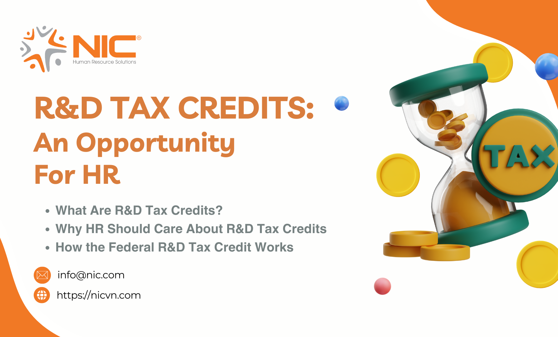 R&D tax credits