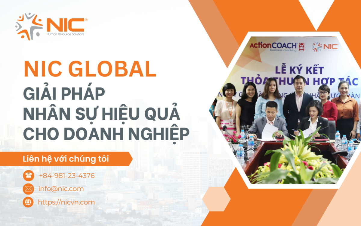 Công ty Cung Ứng Lao Động NIC Global – Giải pháp Nhân sự hiệu quả