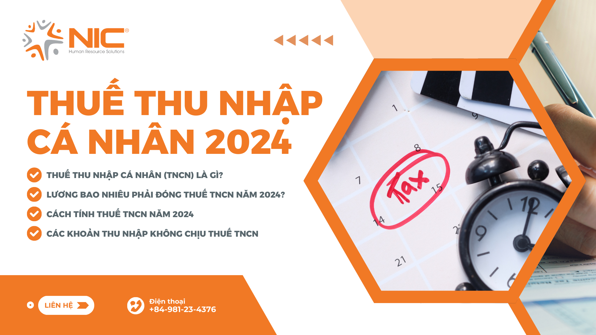 Lương Bao Nhiêu Phải Đóng Thuế TNCN? Hướng Dẫn Chi Tiết Cách Tính Thuế Thu Nhập Cá Nhân 2024