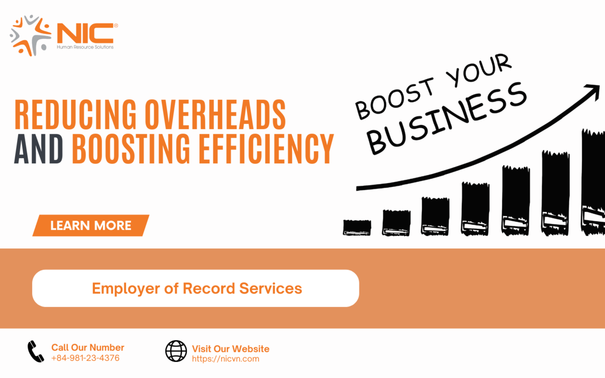 Employer of Record Services: Reducing overheads and boosting efficiency