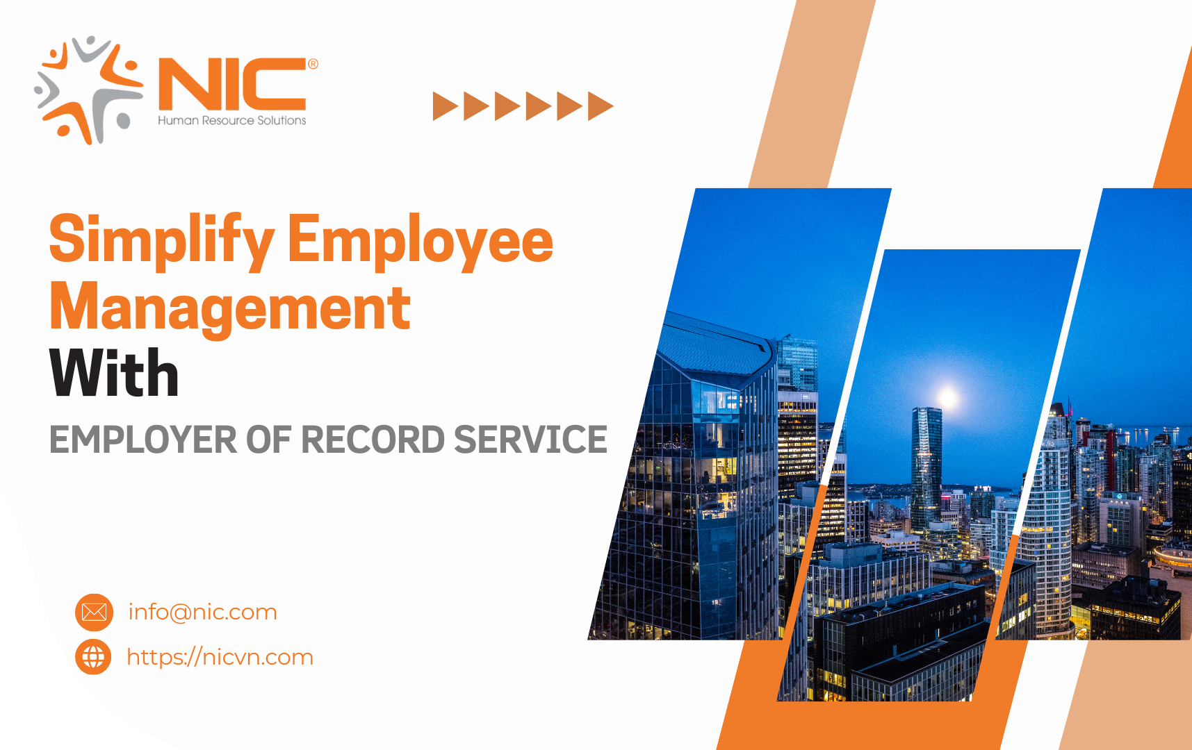 Focus on Growth: Simplify Employee Management with Employer of Record Service