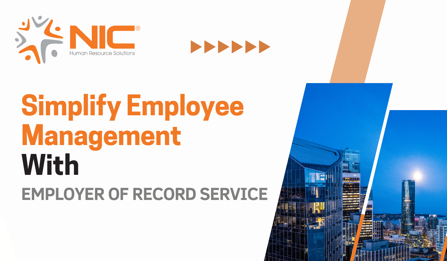 Focus on Growth: Simplify Employee Management with Employer of Record Service