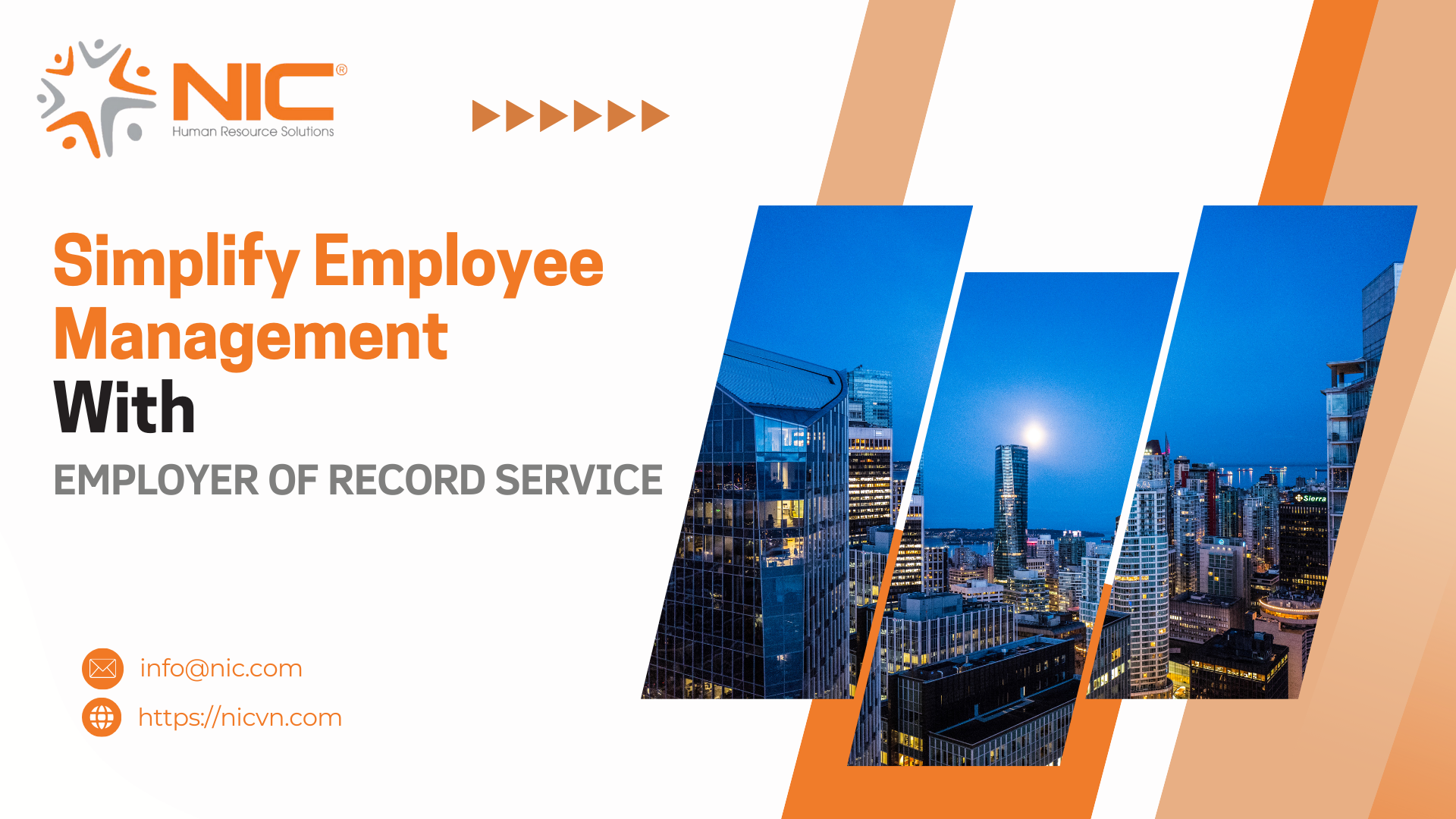 Focus on Growth: Simplify Employee Management with Employer of Record Service