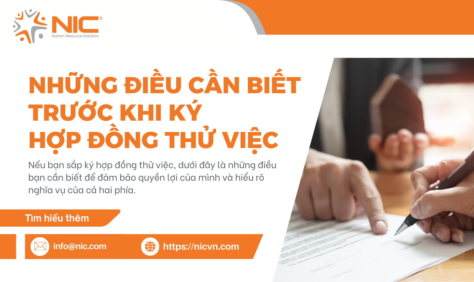 hợp đồng thử việc