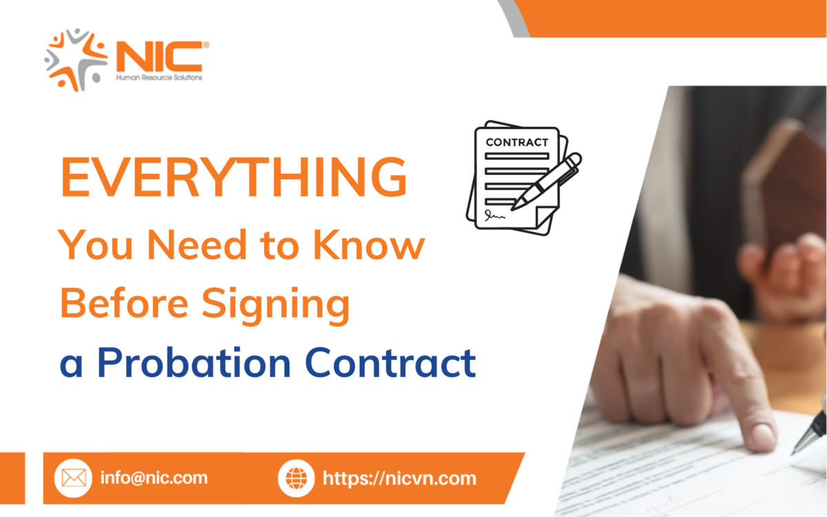 Everything You Need to Know Before Signing a Probation Contract