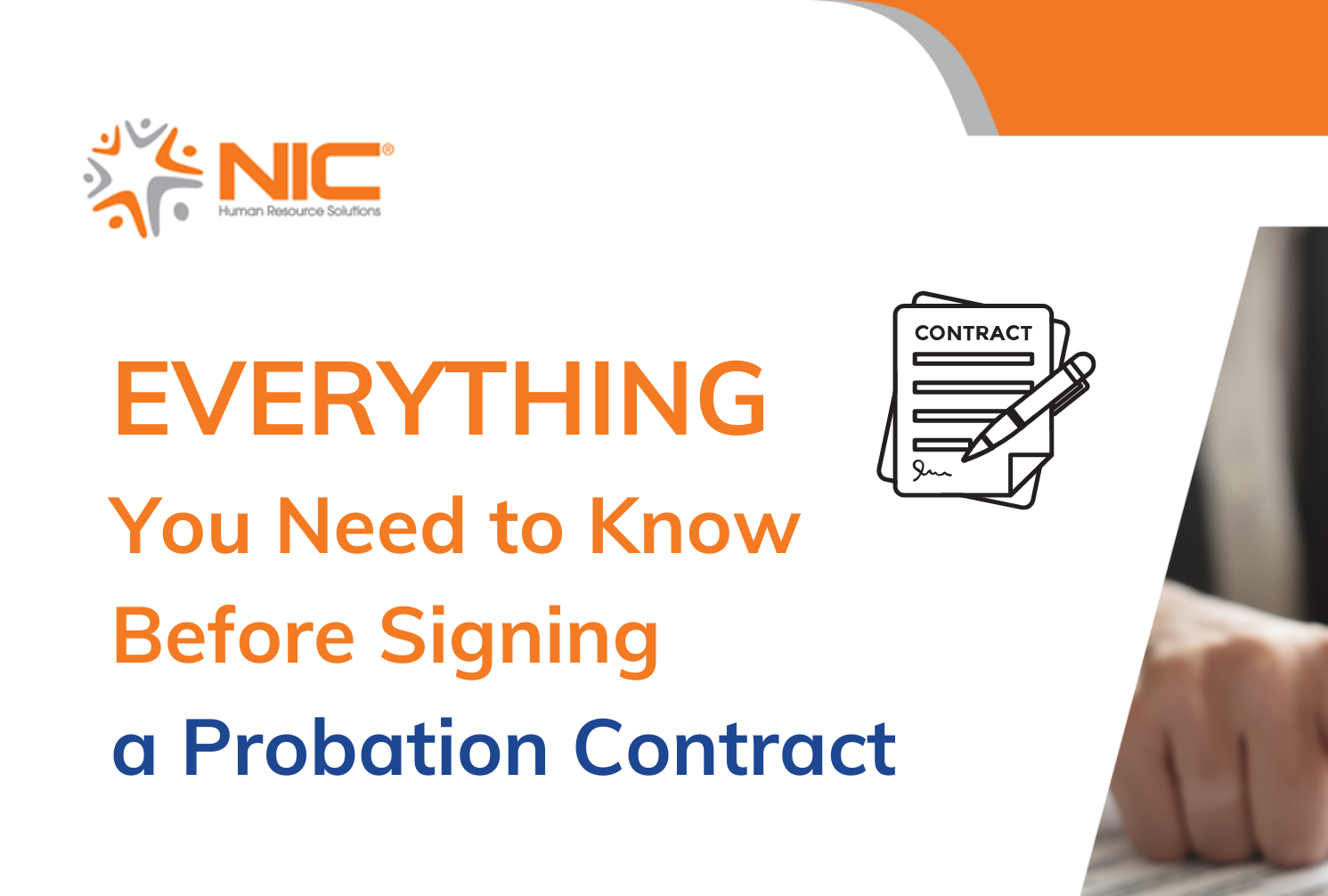 Everything You Need to Know Before Signing a Probation Contract