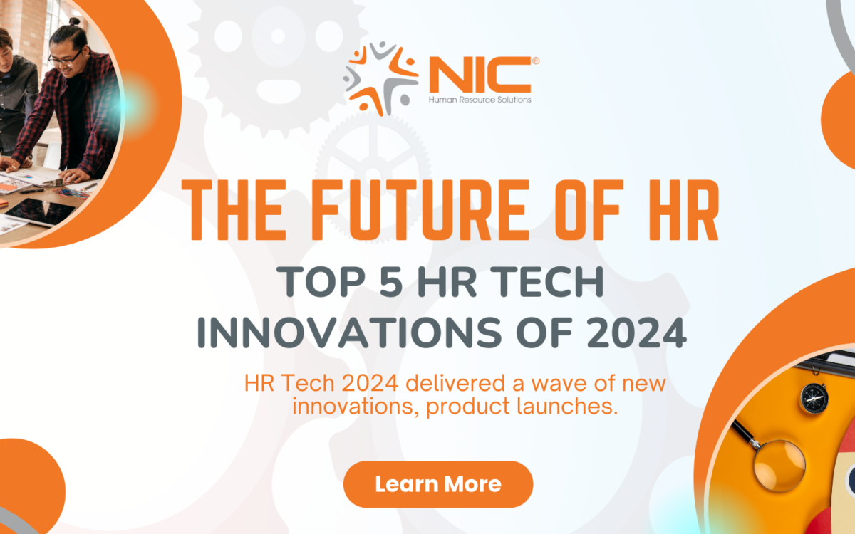 The 5 Biggest Product Announcements from HR Tech 2024