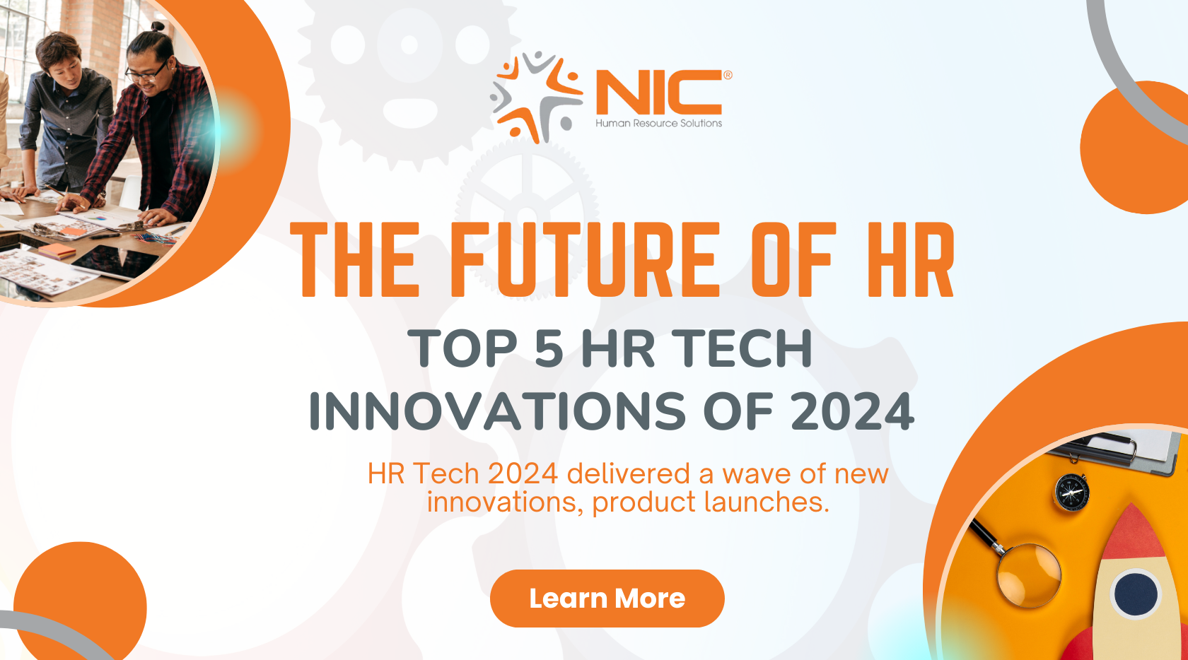 The 5 Biggest Product Announcements from HR Tech 2024