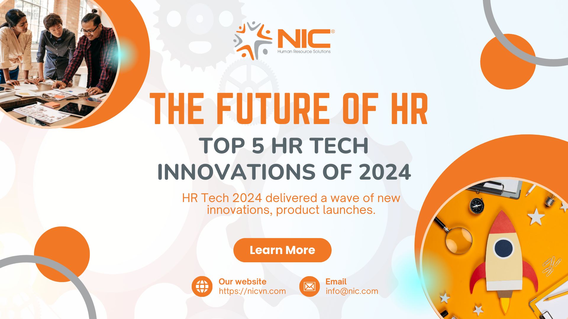 The 5 Biggest Product Announcements from HR Tech 2024