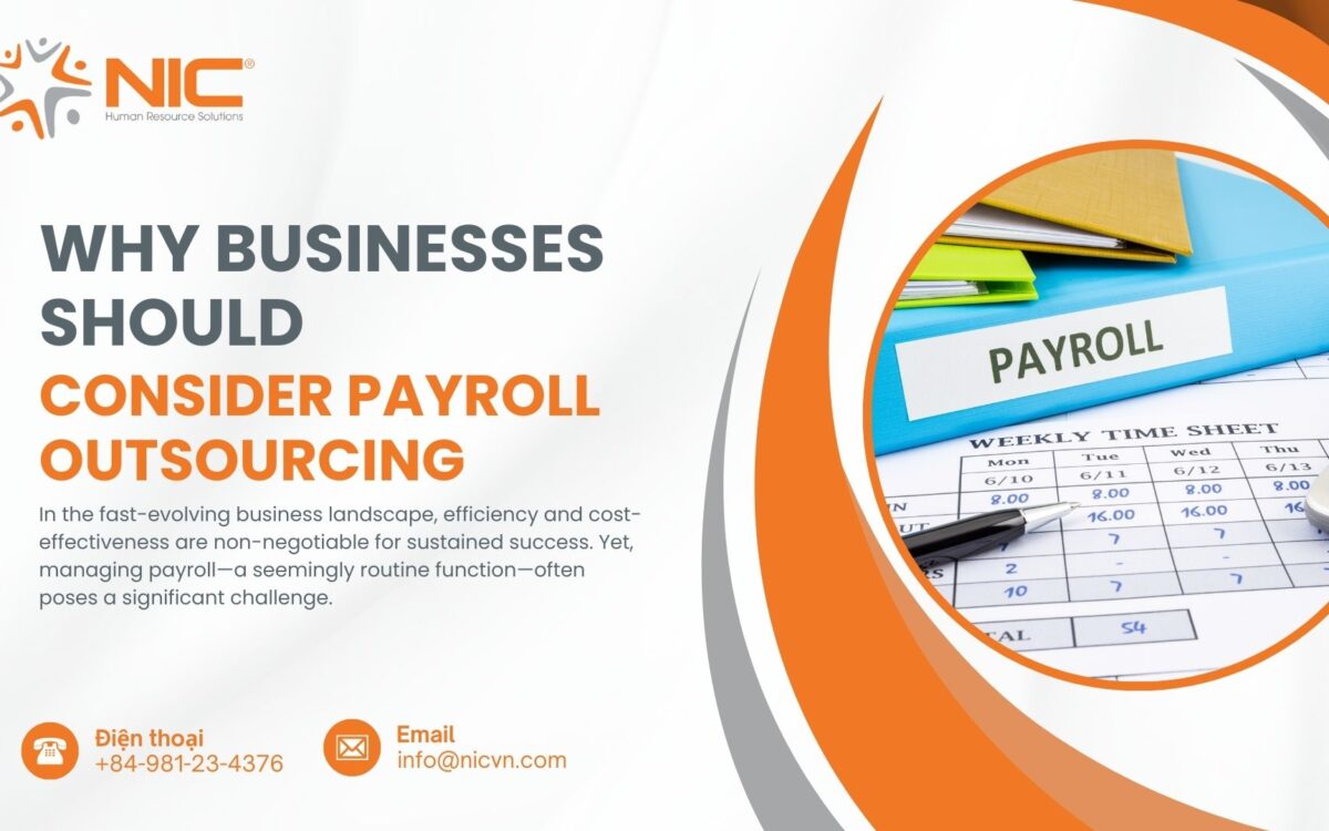 Why Businesses Should Consider Payroll Outsourcing