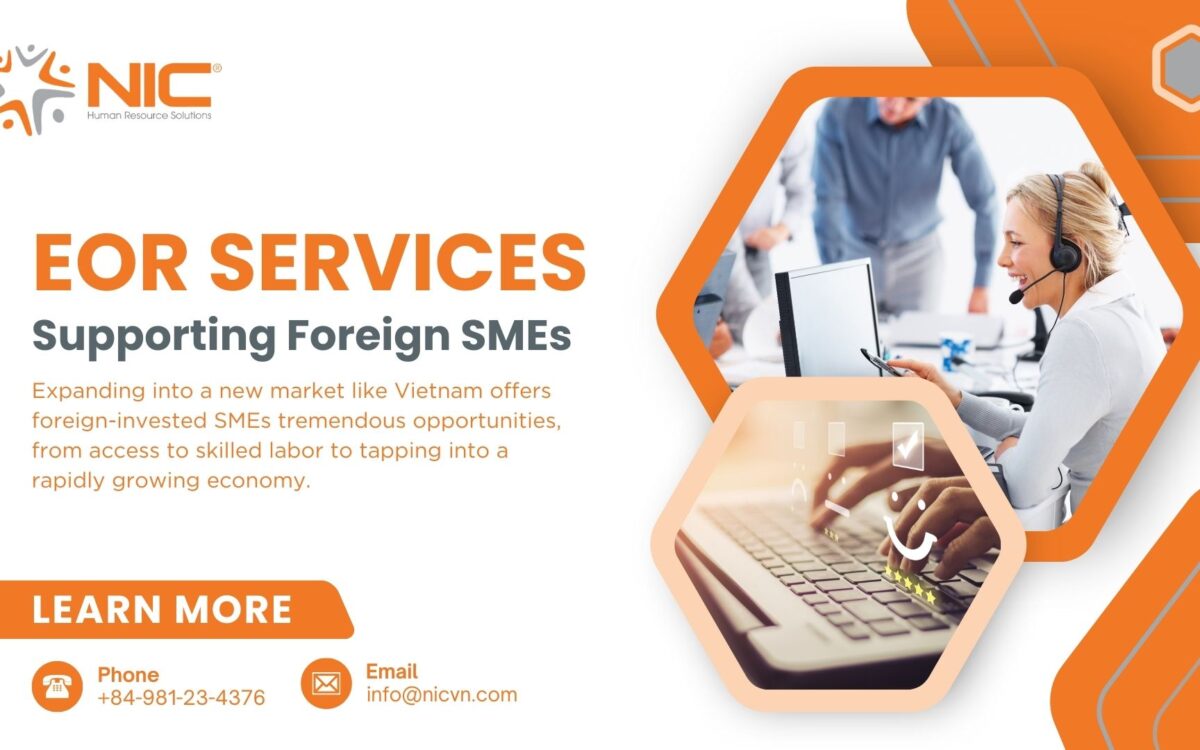 Top Benefits of EOR Services for Foreign-Invested SMEs