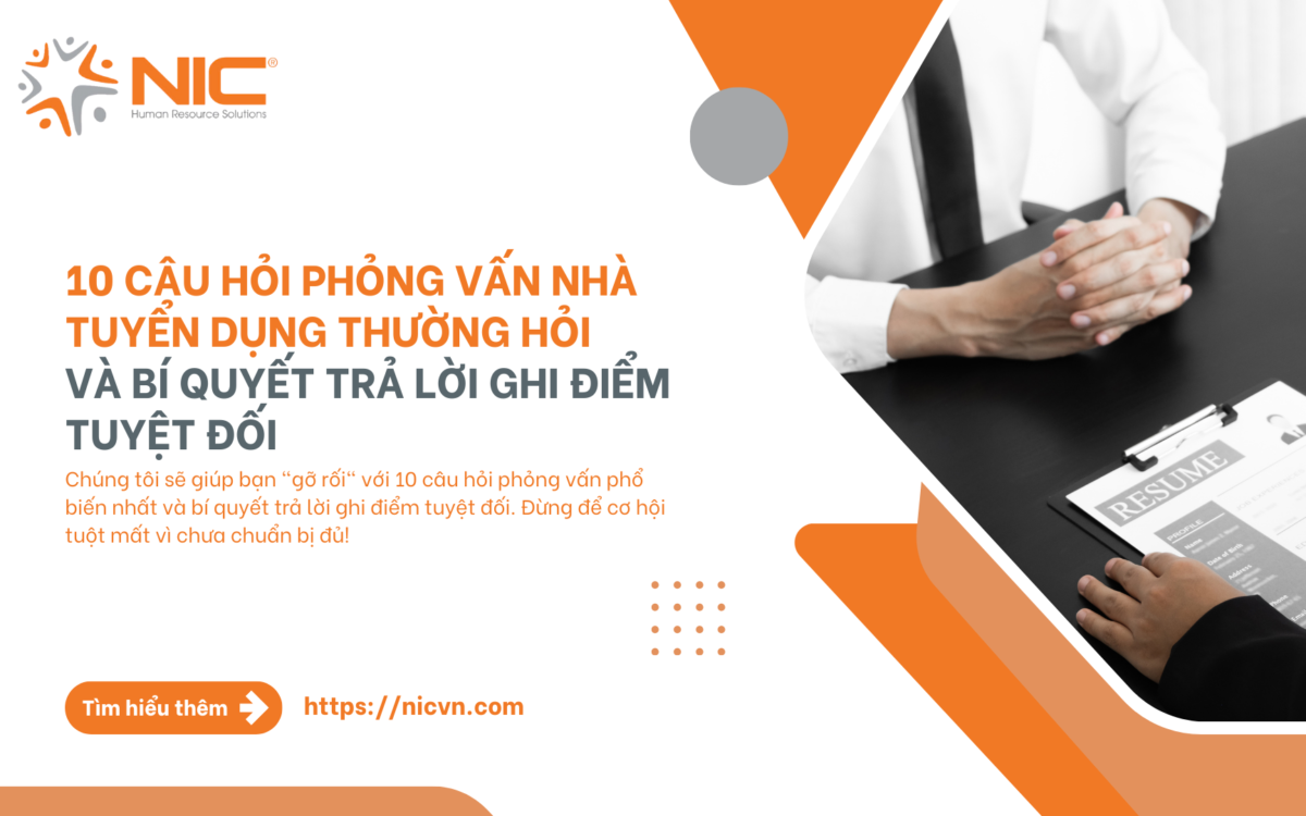 10 Câu Hỏi Phỏng Vấn Thường Gặp và Tips Trả Lời Ghi Điểm Tuyệt Đối