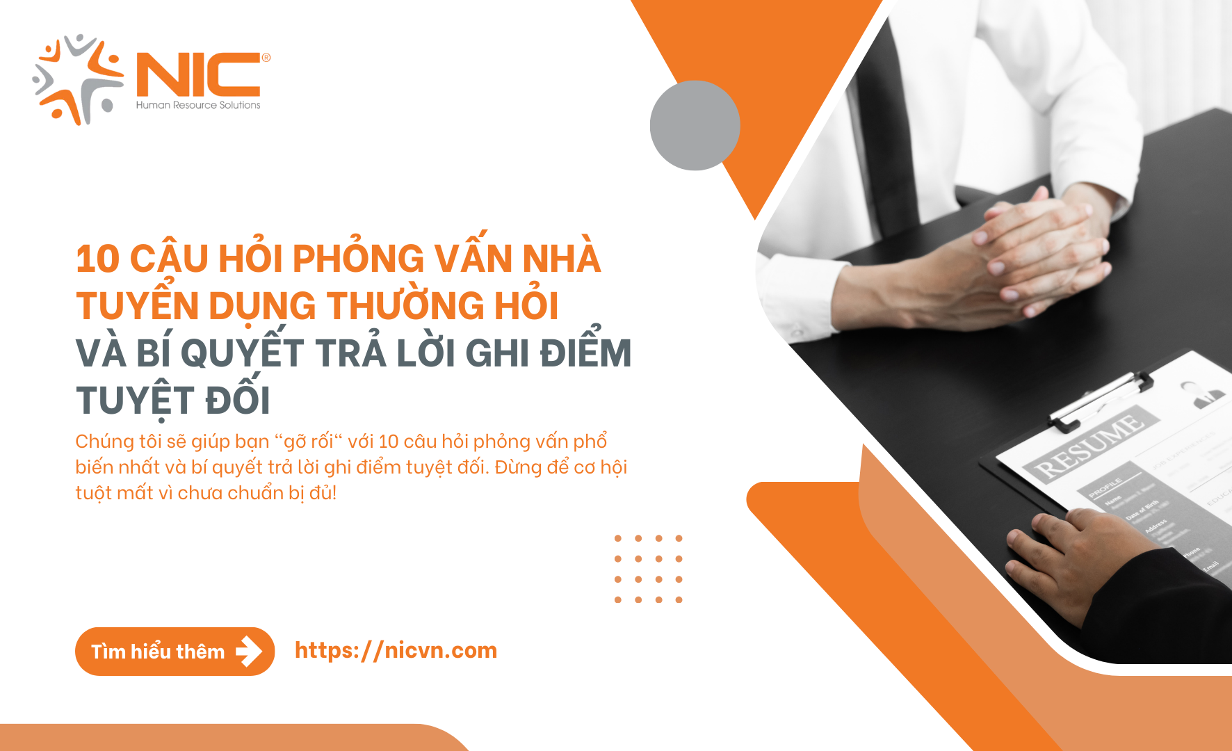 10 Câu Hỏi Phỏng Vấn Thường Gặp Hỏi Và Bí Quyết Trả Lời Ghi Điểm Tuyệt Đối