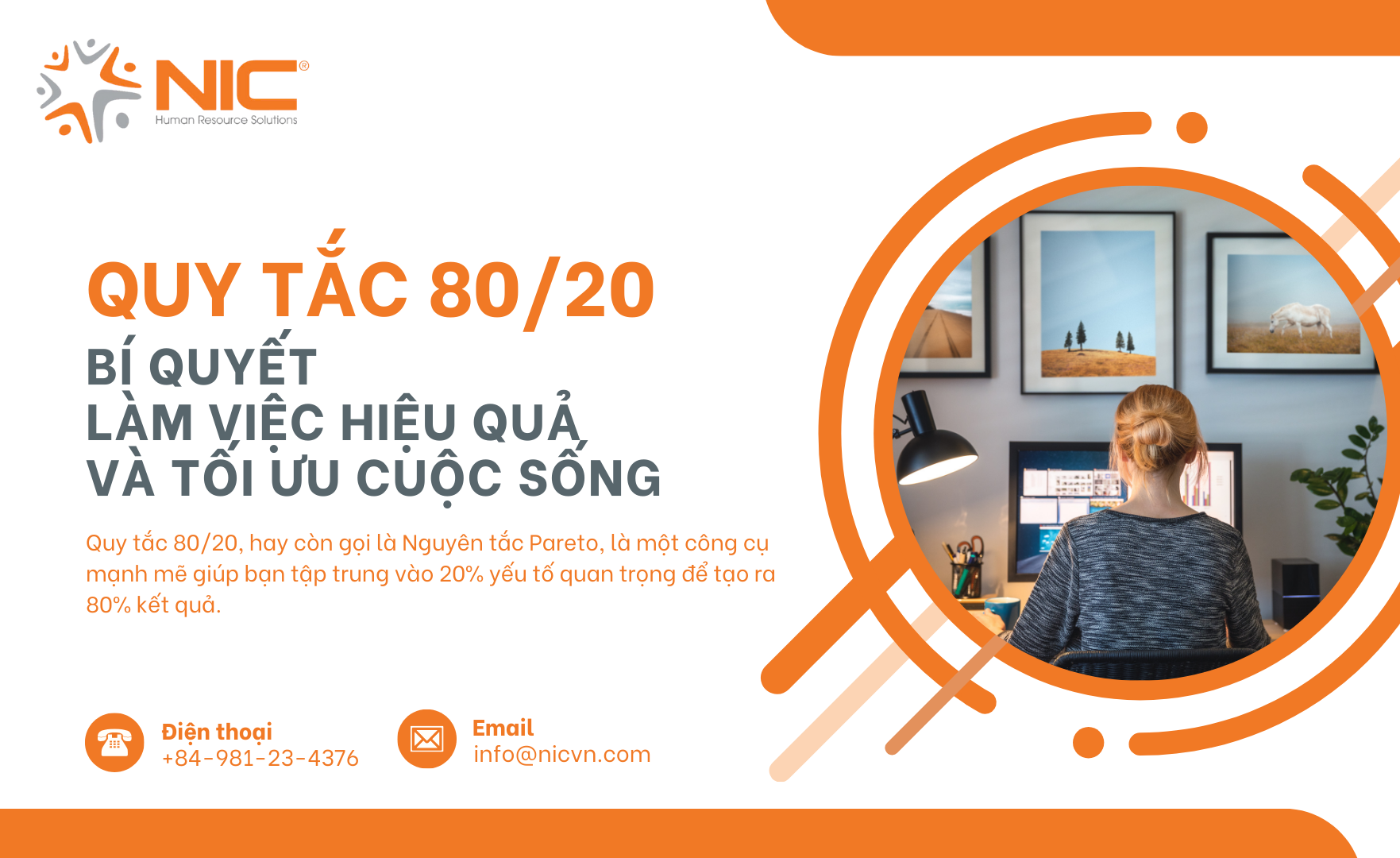 Quy Tắc 80/20: Bí Quyết Làm Việc Hiệu Quả và Tối Ưu Cuộc Sống