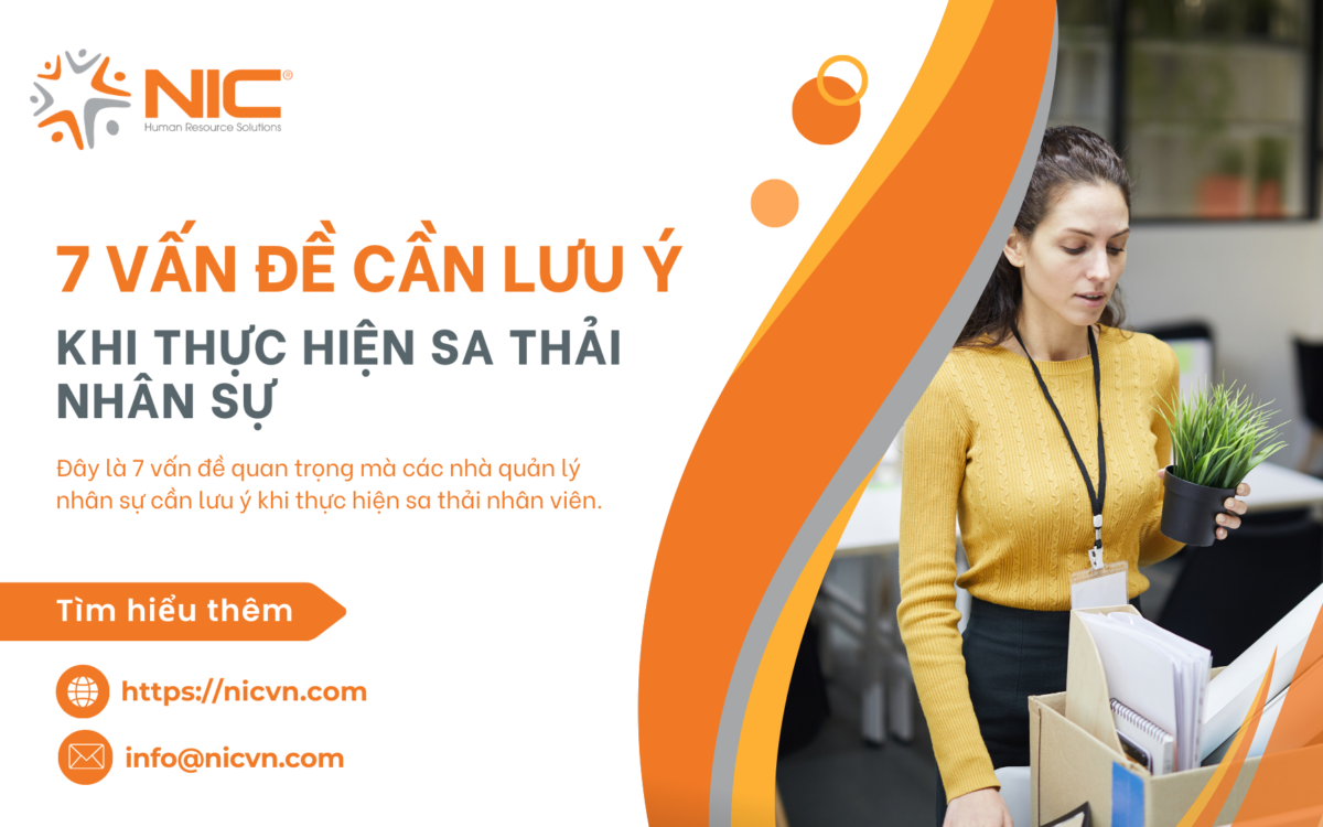 7 Vấn Đề Cần Lưu Ý Khi Thực Hiện Sa Thải Nhân Sự