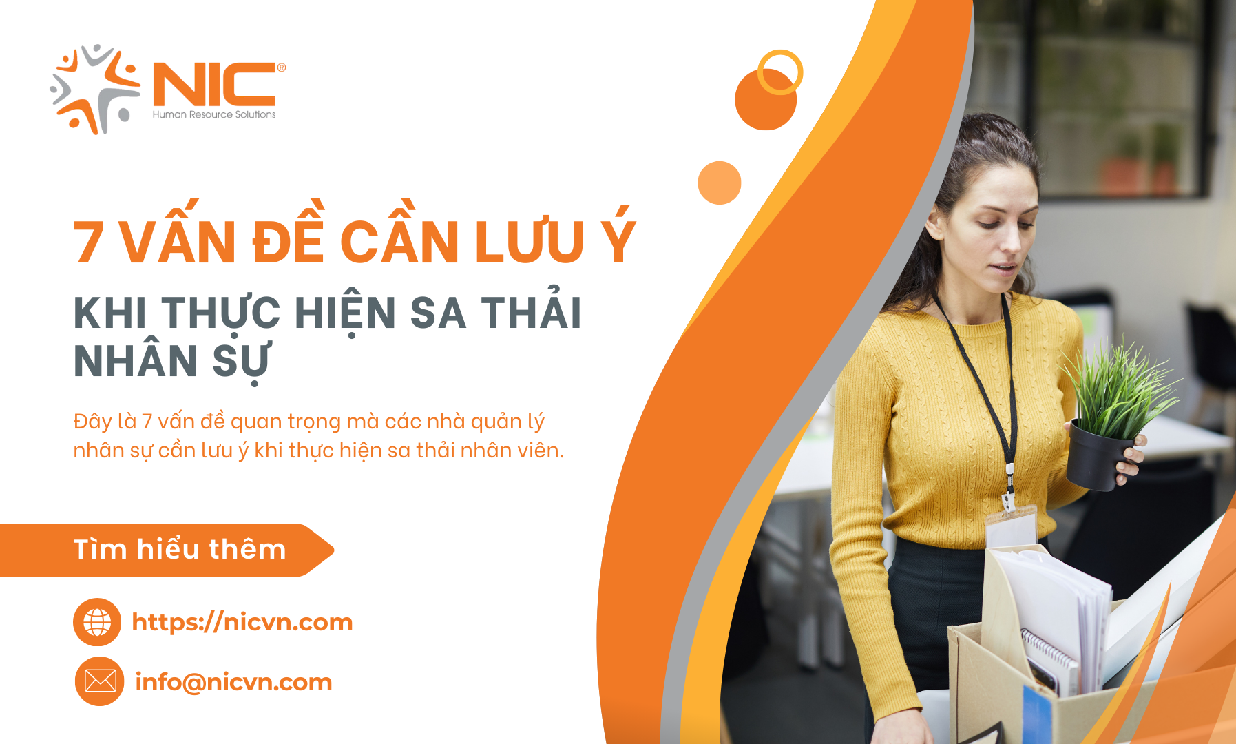 7 Vấn Đề Cần Lưu Ý Khi Thực Hiện Sa Thải Nhân Sự