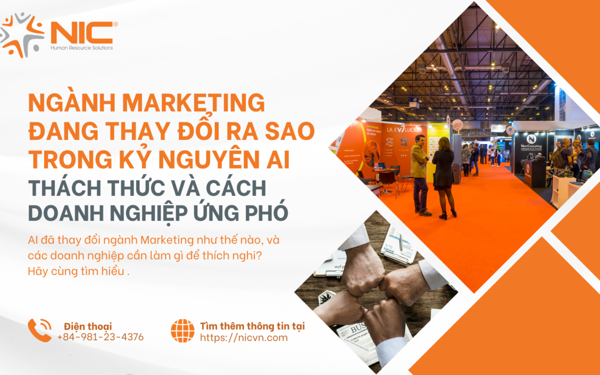 AI Marketing Thay Đổi: Thách Thức Và Cách Doanh Nghiệp Ứng Phó