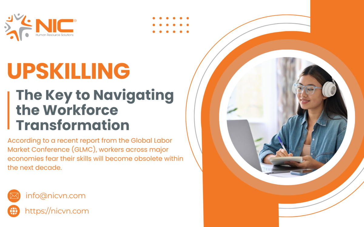 Upskilling: The Key to Navigating the Workforce Transformation