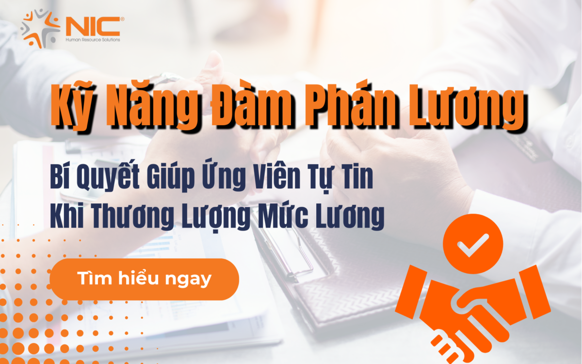 Kỹ Năng Đàm Phán Lương: Bí Quyết Giúp Ứng Viên Tự Tin Deal Lương