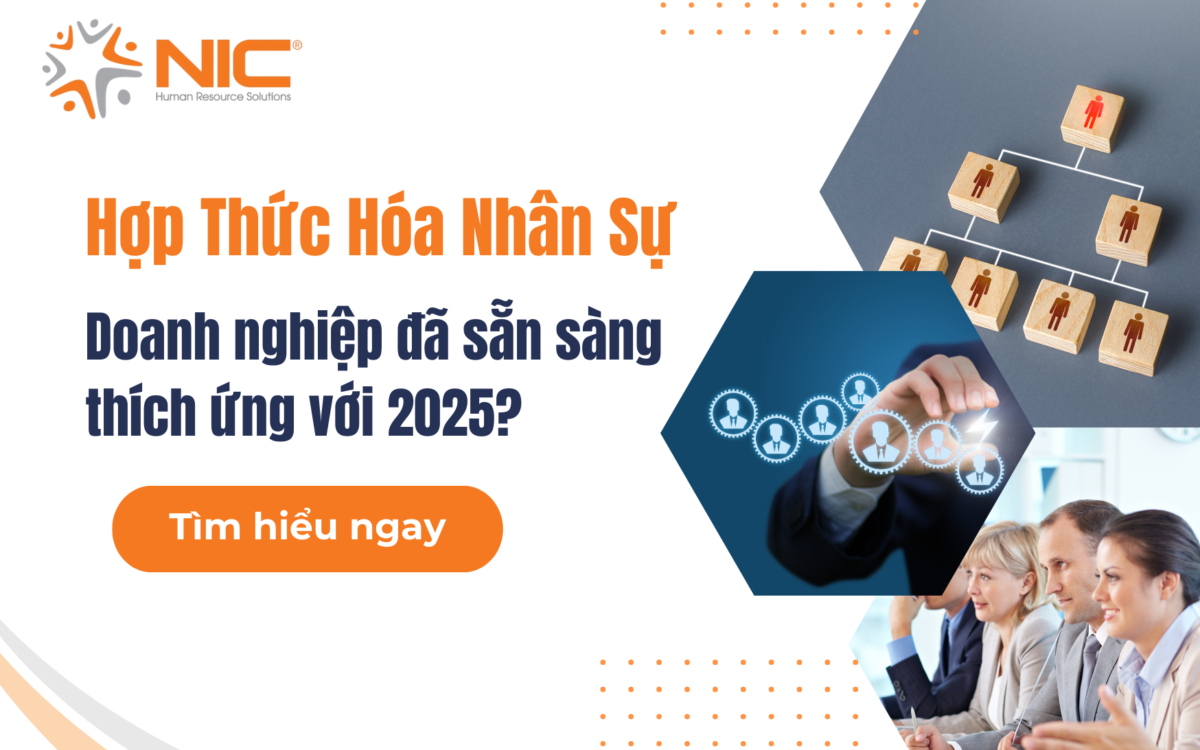 Dịch vụ Hợp thức hóa nhân sự: Doanh nghiệp đã sẵn sàng cho 2025?