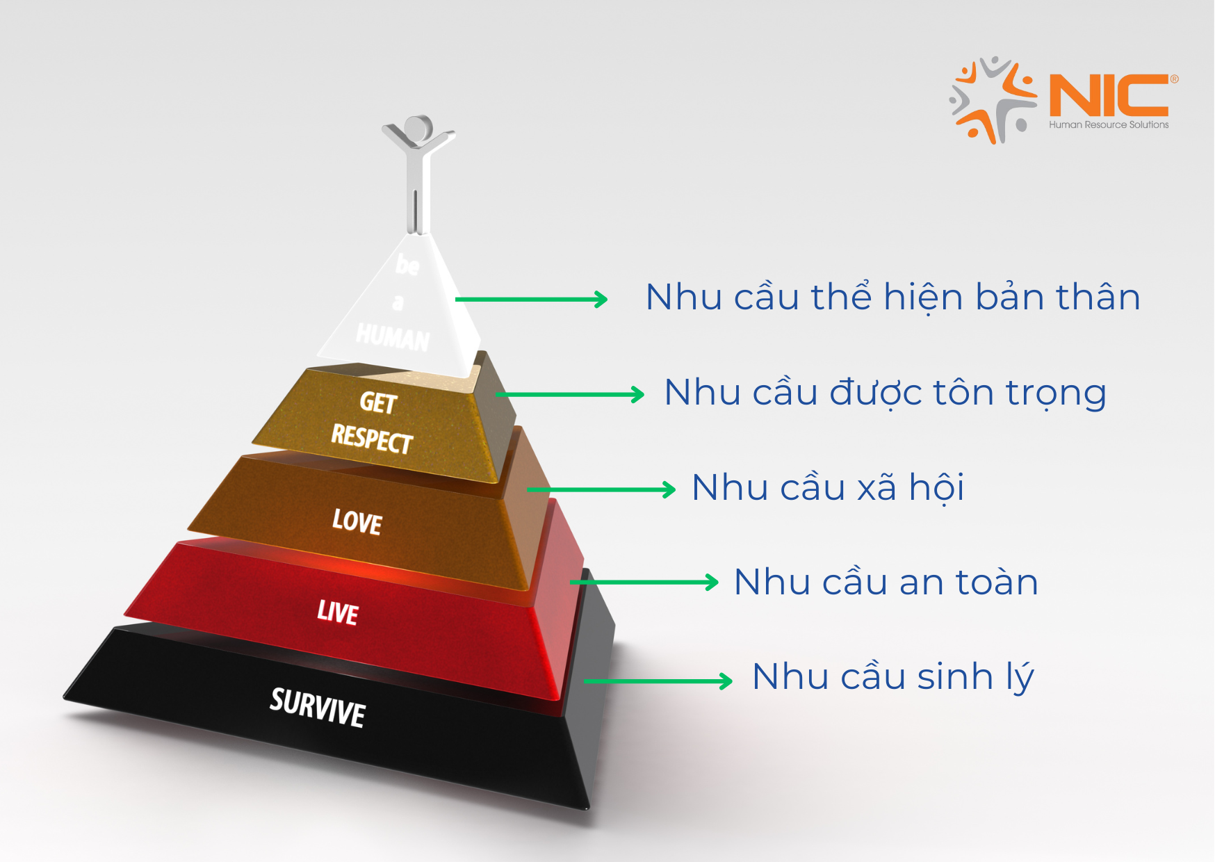 tàng tháp nhu cầu maslow