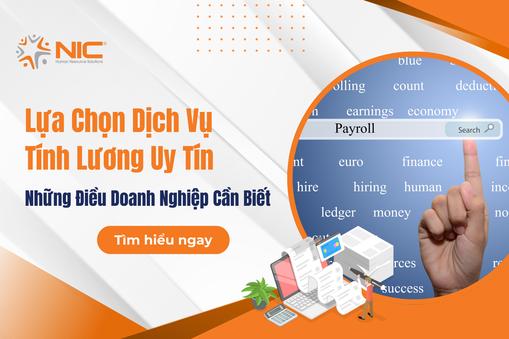 Lựa chọn dịch vụ tính lương uy tín