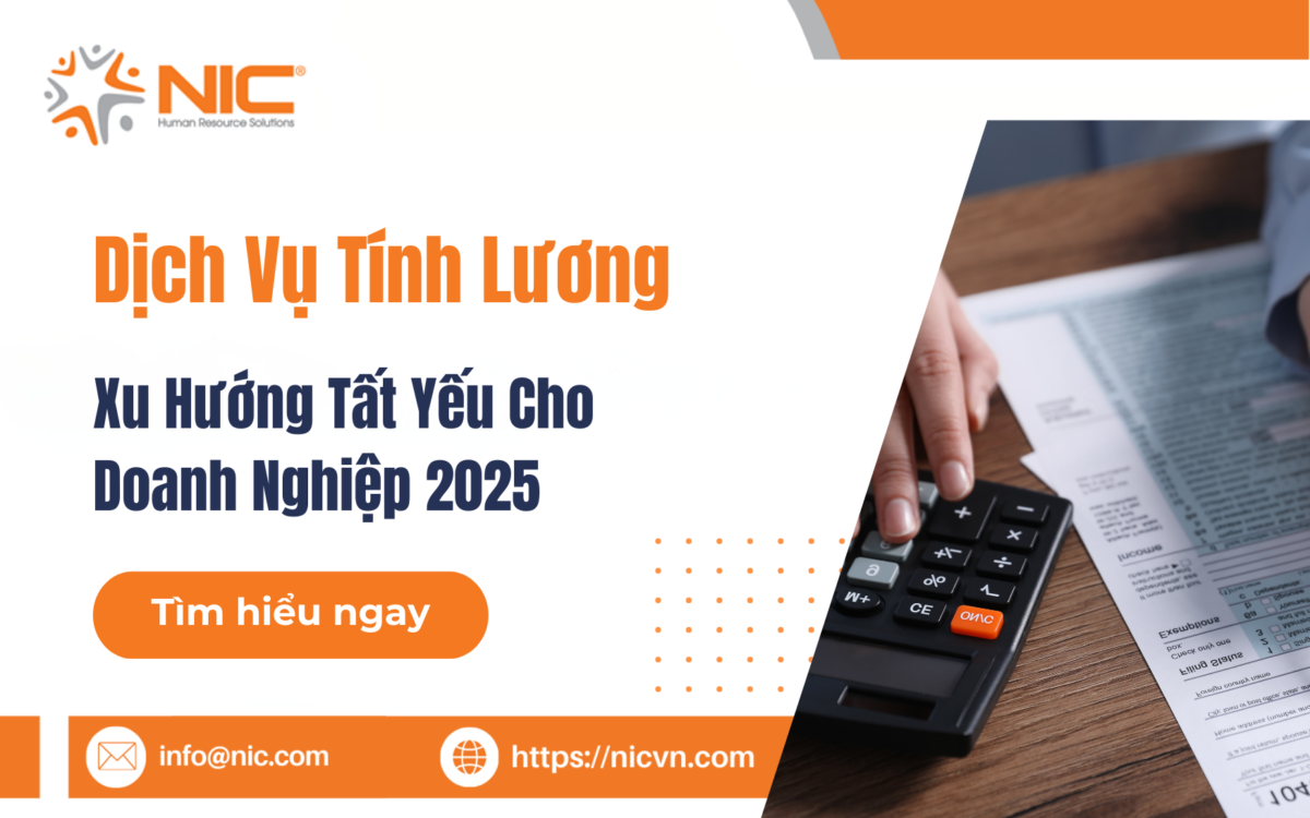Dịch Vụ Tính Lương: Xu Hướng Tất Yếu Cho Doanh Nghiệp 2025