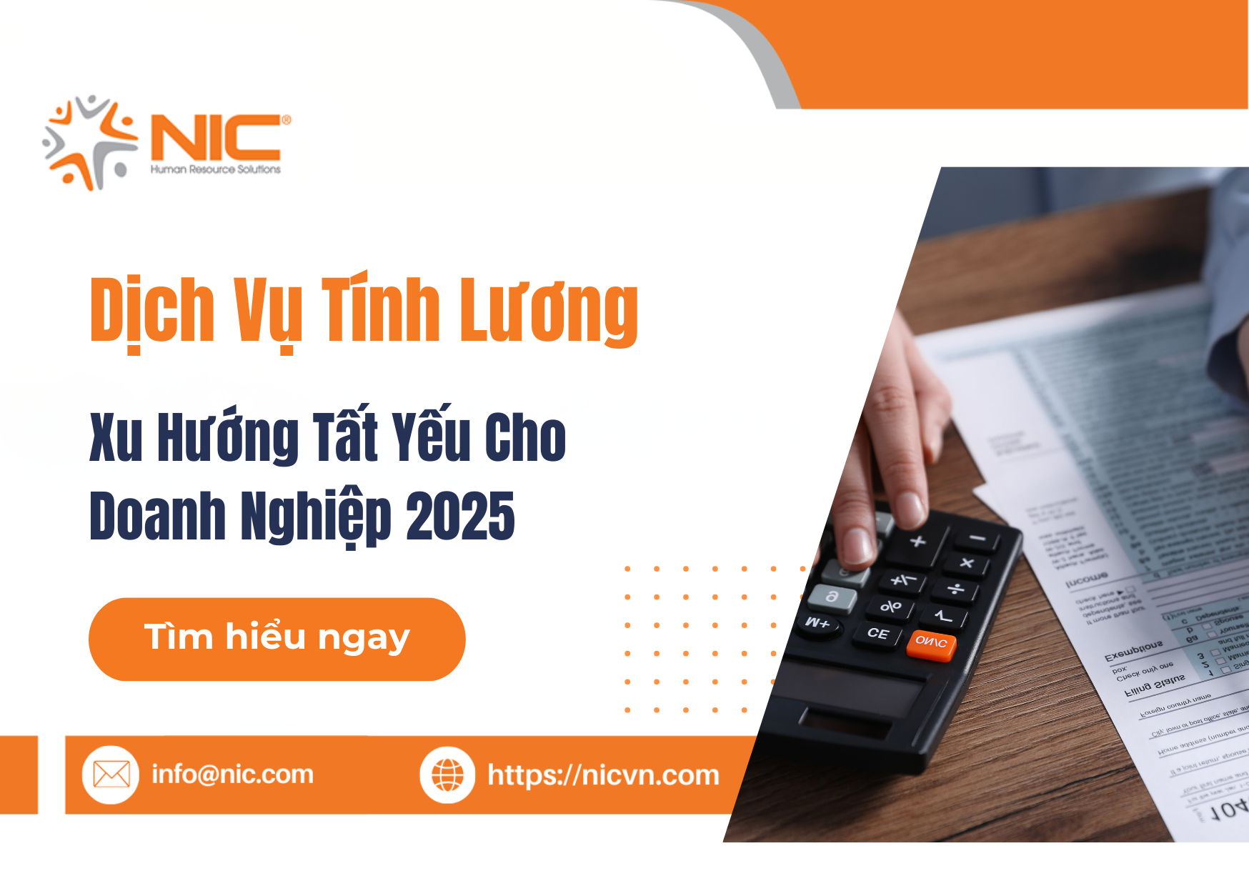 Dịch Vụ Tính Lương: Xu Hướng Tất Yếu Cho Doanh Nghiệp 2025