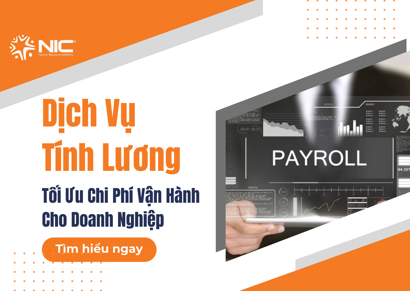 Dịch vụ tính lương - Tối Ưu Chi Phí Vận Hành Cho Doanh Nghiệp