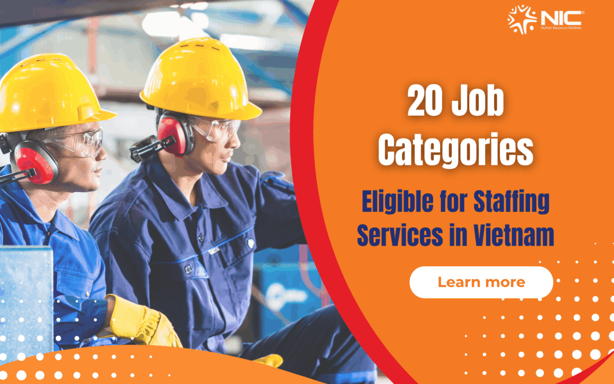 Staffing Services in Vietnam