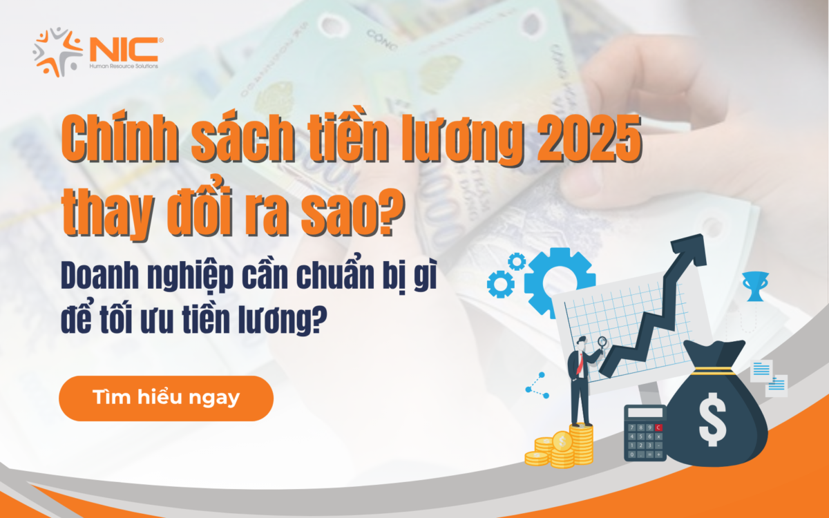 chính sách lương - dịch vụ tính lương