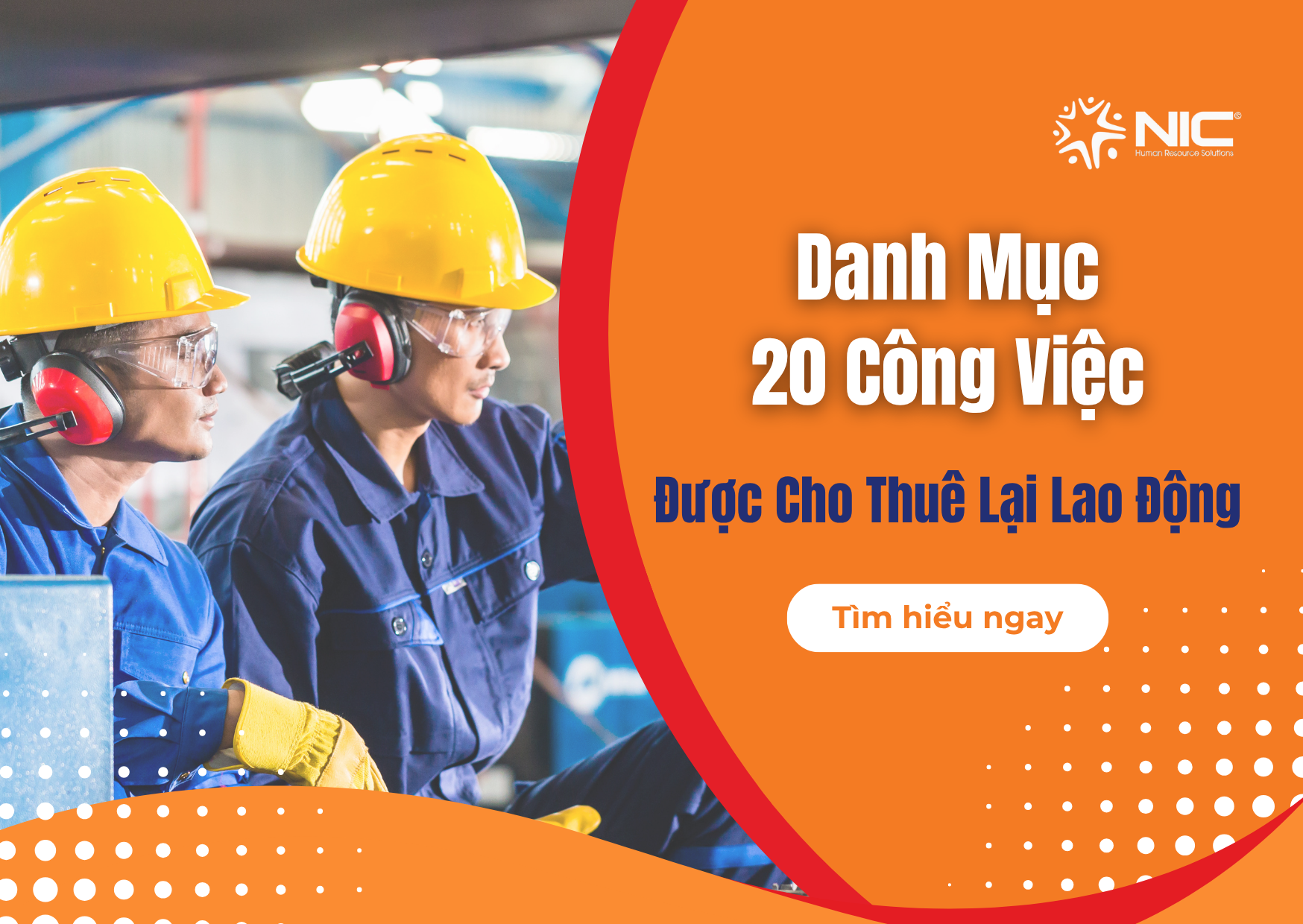 Dịch vụ cho thuê lại lao động - NIC global