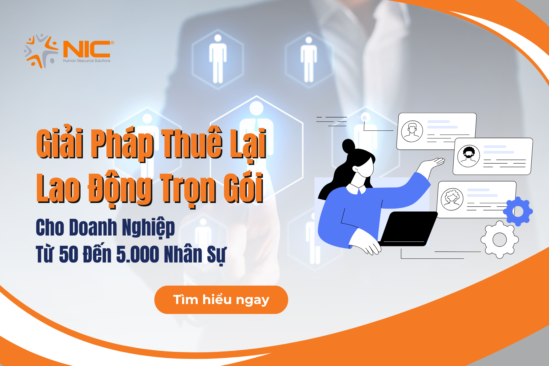 thuê lại lao động trọn gói