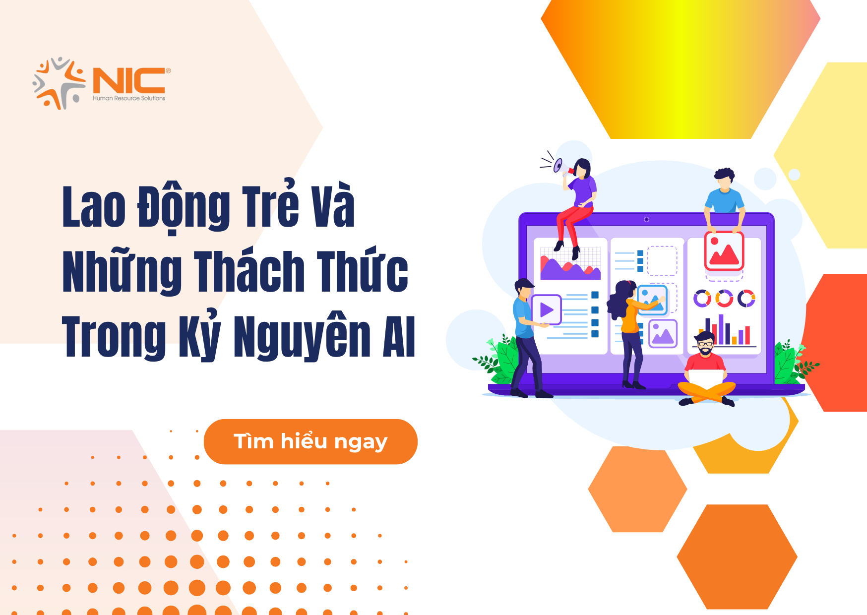Lao Động Trẻ Và Những Thách Thức Trong Kỷ Nguyên AI