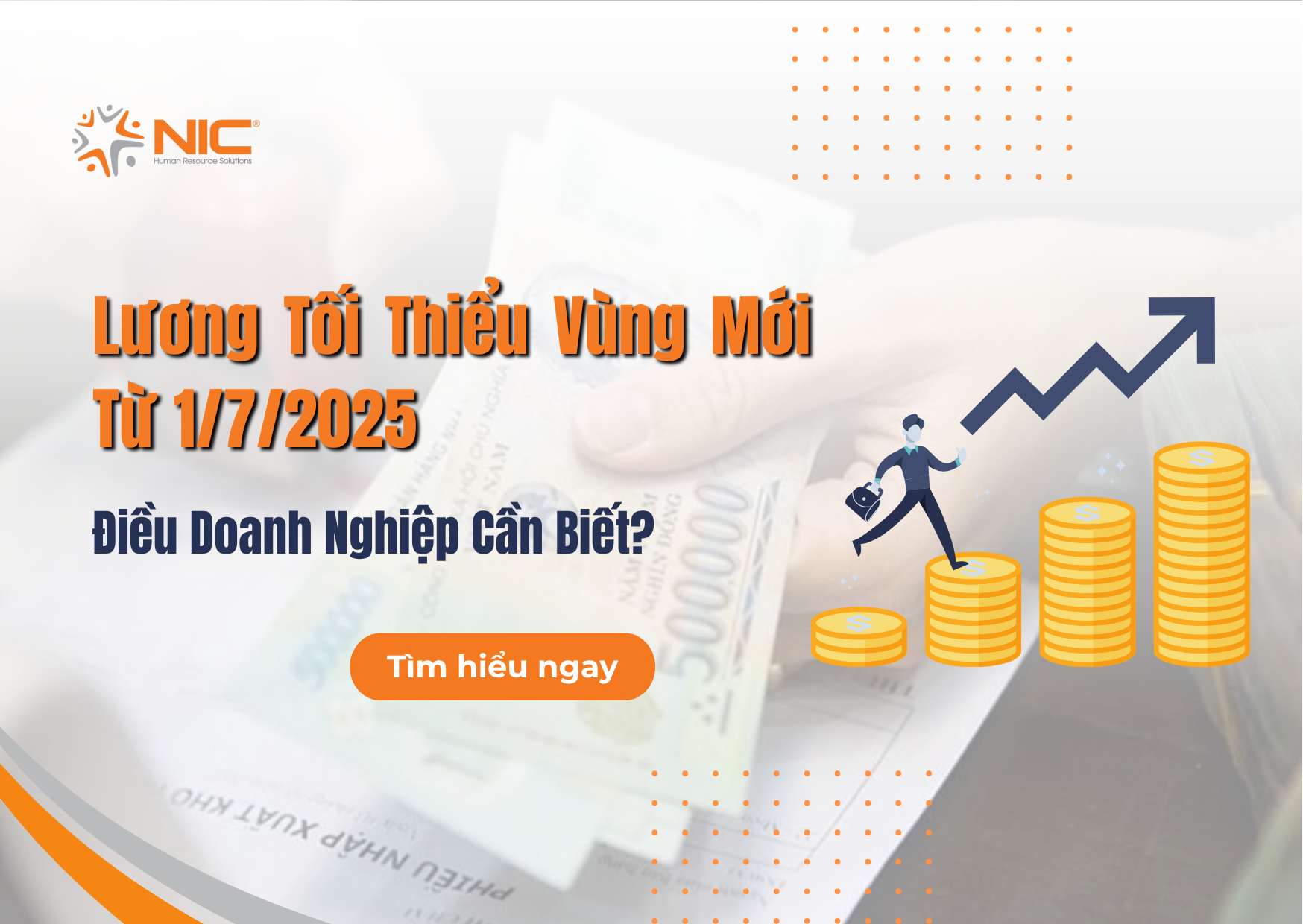 Lương Tối Thiểu Vùng Mới Từ 1/7/2025